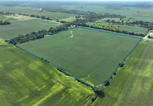 38 Acres of Land for Sale in Polk City, Iowa