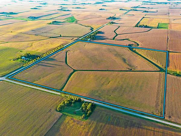 160 Acres of Land for Auction in Allison, Iowa