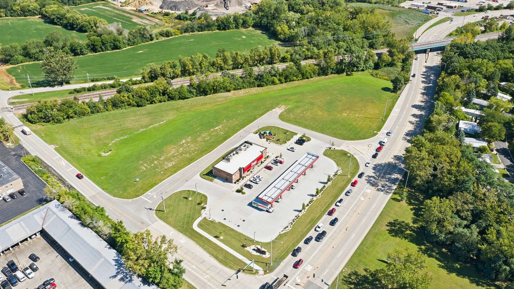 1.37 Acres of Commercial Land for Sale in Crystal Lake, Illinois