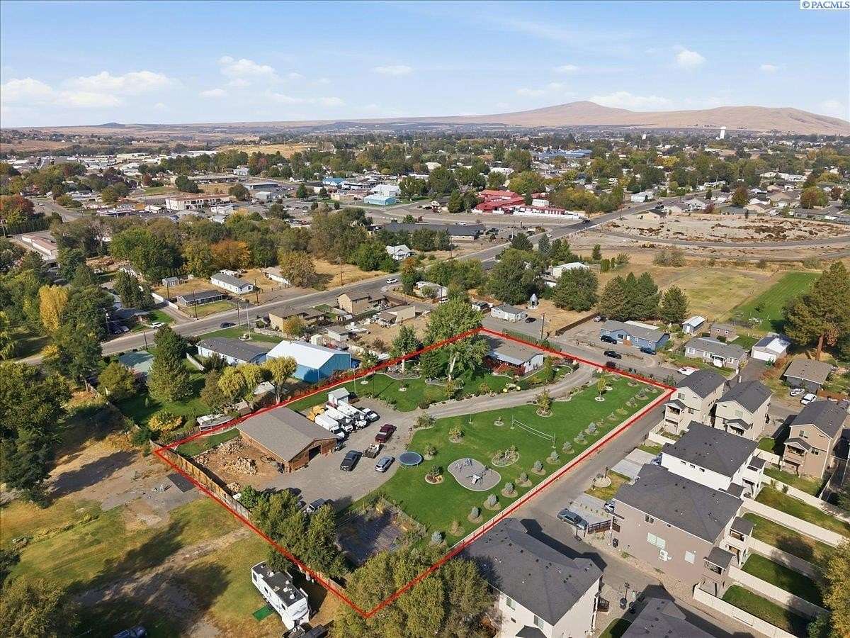 1.57 Acres of Land with Home for Sale in Benton City, Washington