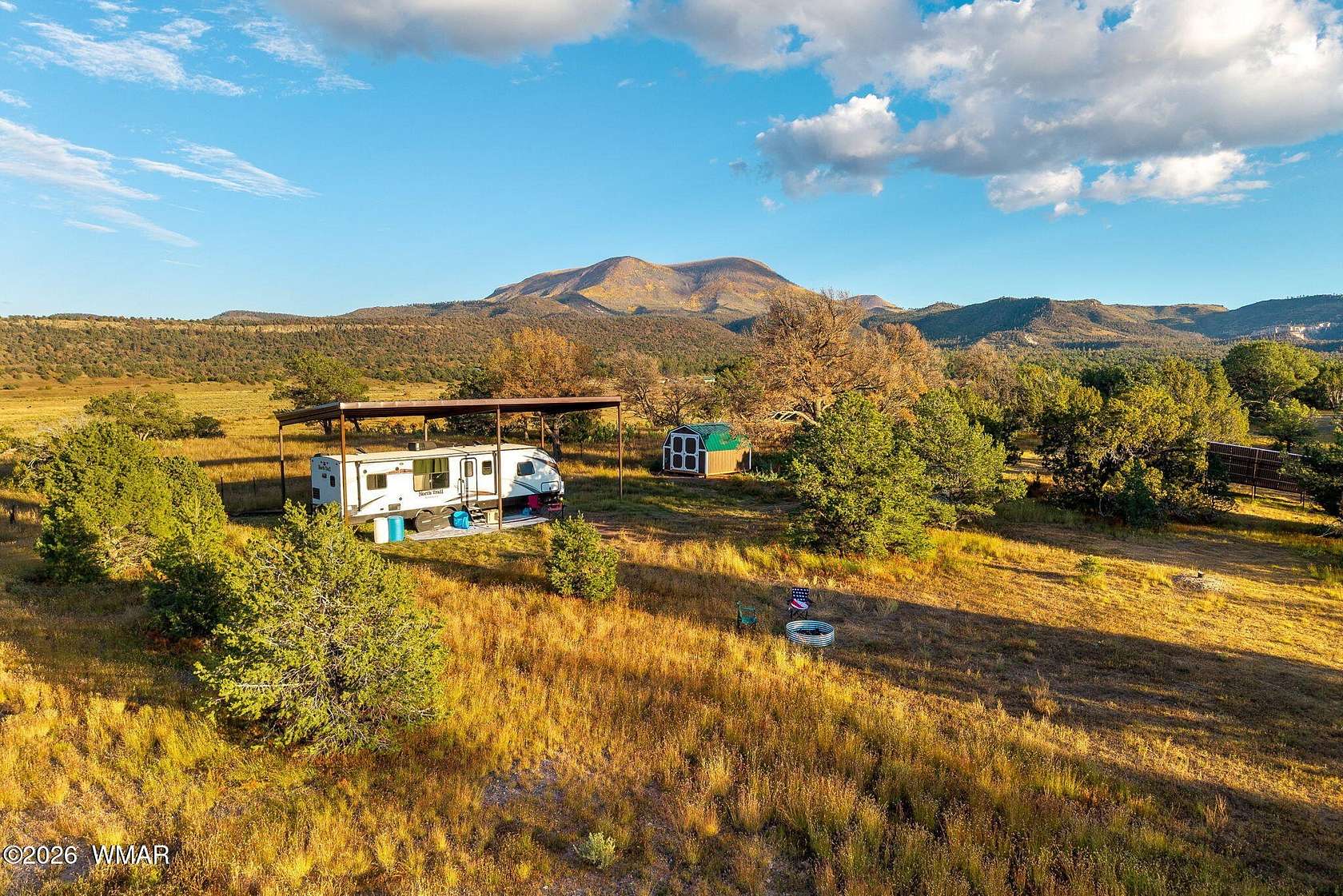 26 Acres of Recreational & Residential Land for Sale in Nutrioso, Arizona