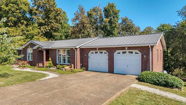 3.46 Acres of Land with Home for Sale in Ferdinand, Indiana