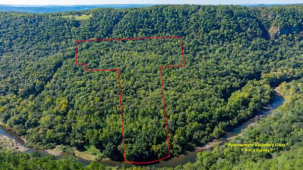 11 Acres of Recreational Land for Sale in Shirley, Arkansas