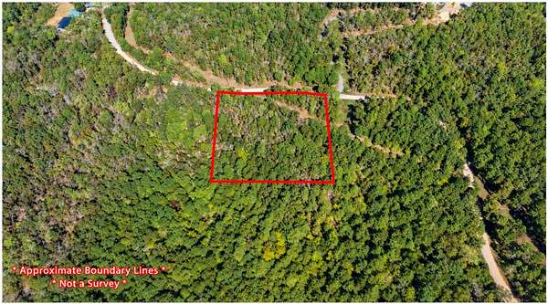 3 Acres of Recreational Land for Sale in Shirley, Arkansas