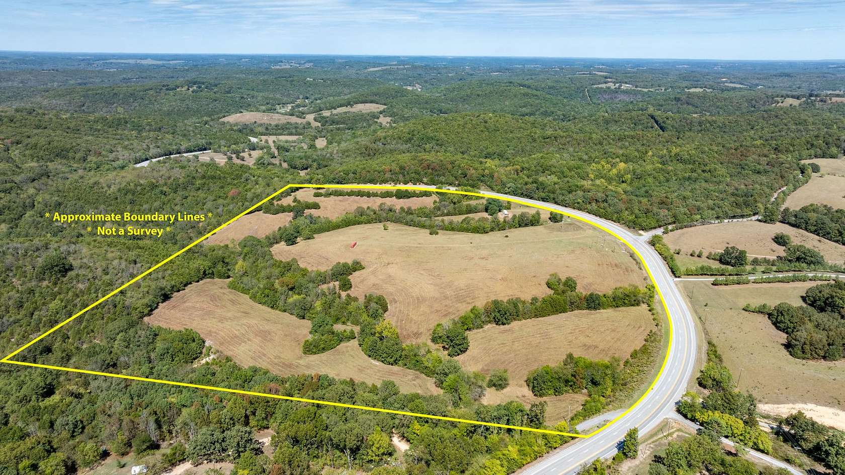 47.3 Acres of Land for Sale in Batesville, Arkansas
