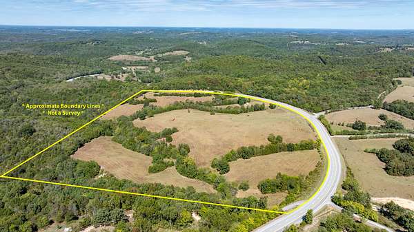 47.3 Acres of Land for Sale in Batesville, Arkansas