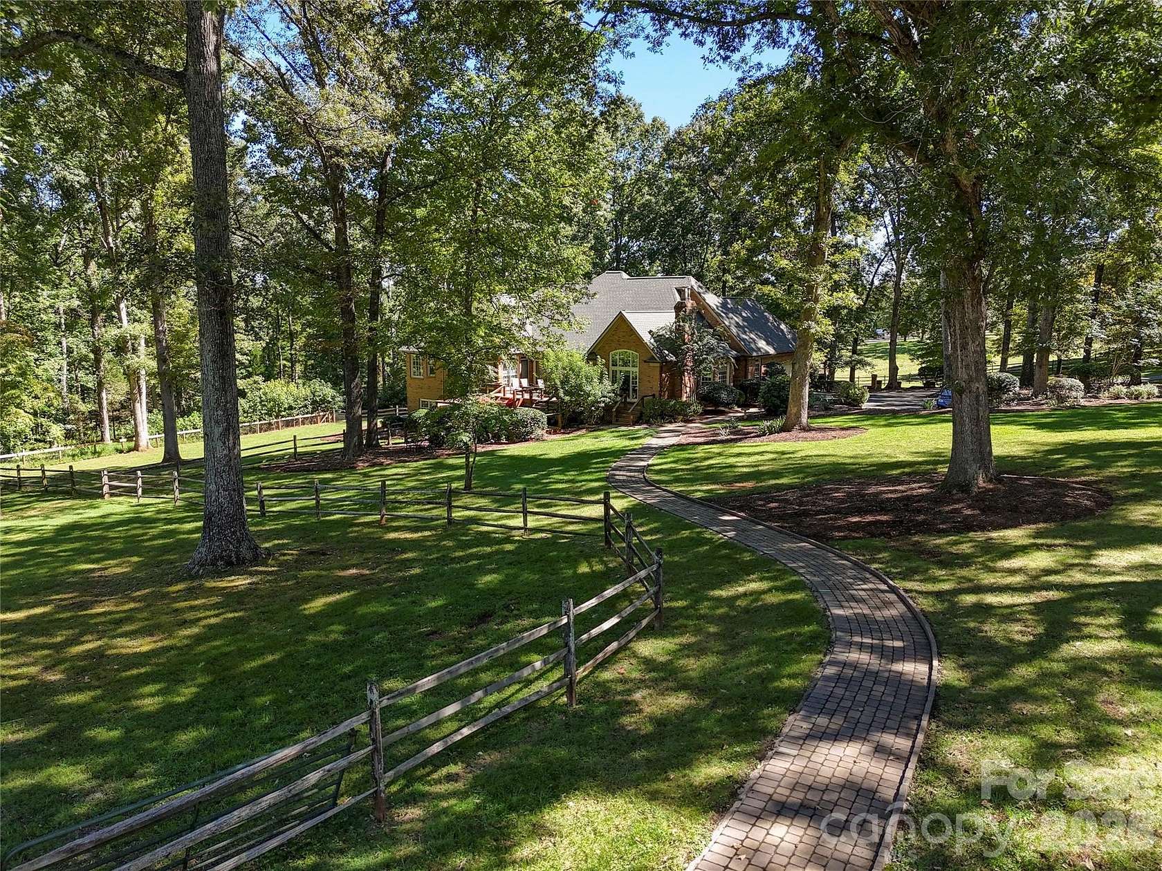 20 Acres of Land with Home for Auction in Columbus, North Carolina