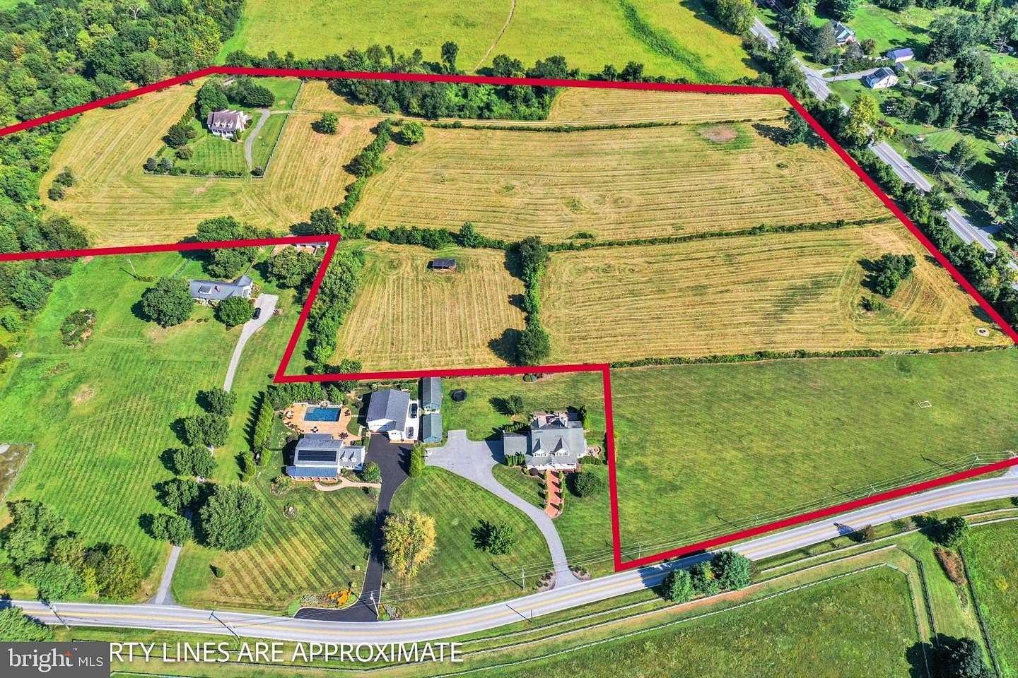 20.9 Acres of Land with Home for Sale in Sparks, Maryland