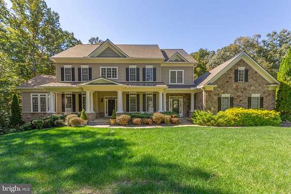 4.48 Acres of Land with Home for Sale in Fredericksburg, Virginia