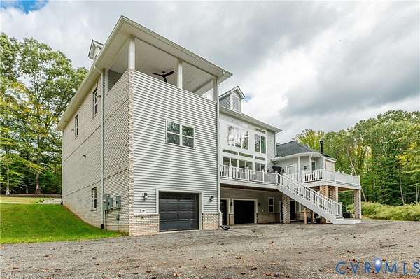 11 Acres of Land with Home for Sale in Crozier, Virginia