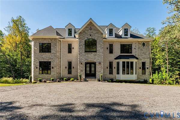 11 Acres of Land with Home for Sale in Crozier, Virginia