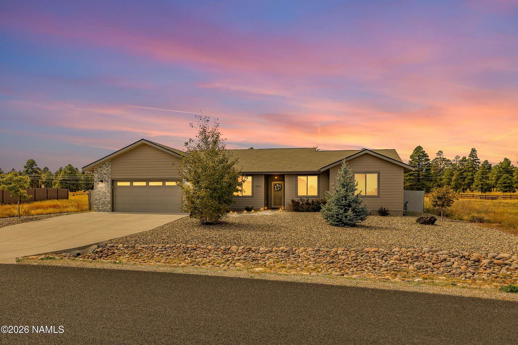 1.67 Acres of Land with Home for Sale in Flagstaff, Arizona