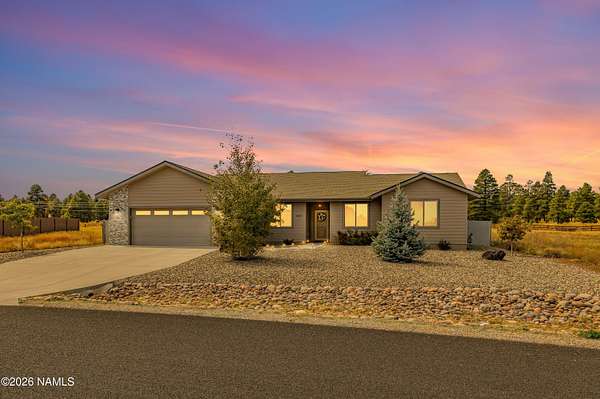 1.67 Acres of Land with Home for Sale in Flagstaff, Arizona