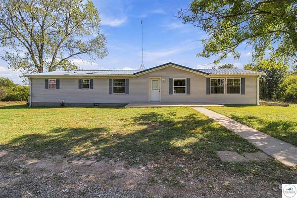 5 Acres of Land with Home for Sale in Smithton, Missouri
