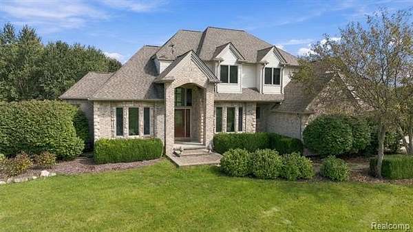 9.18 Acres of Land with Home for Sale in Imlay City, Michigan