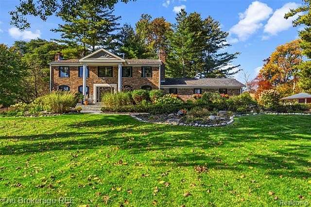 9.58 Acres of Land with Home for Sale in Rose Township, Michigan