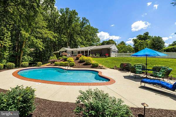 3.52 Acres of Land with Home for Sale in Phoenix, Maryland