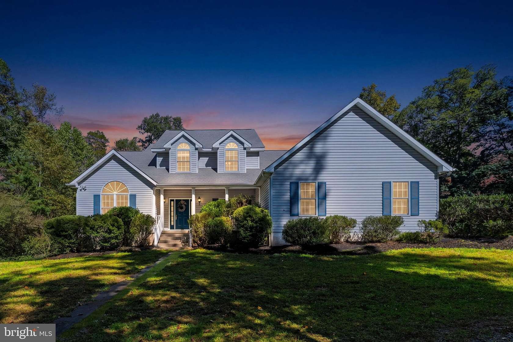 10.4 Acres of Land with Home for Sale in Amissville, Virginia
