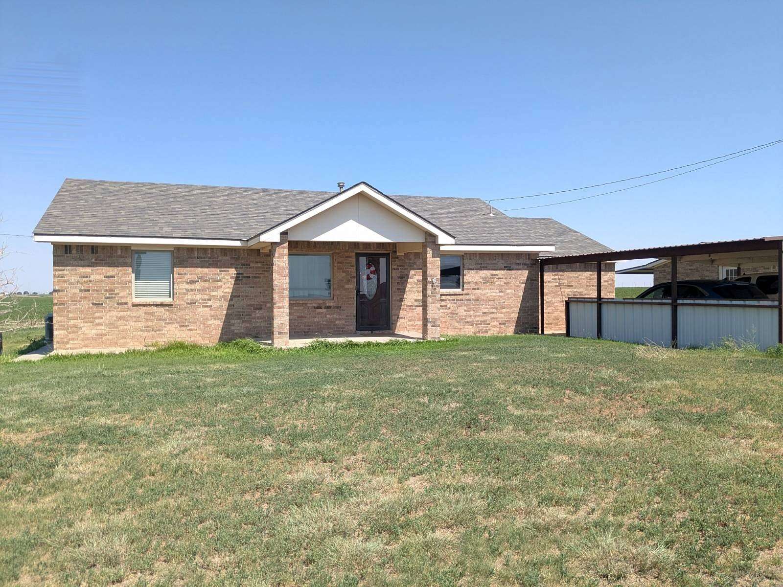 2 Acres of Land with Home for Sale in Friona, Texas