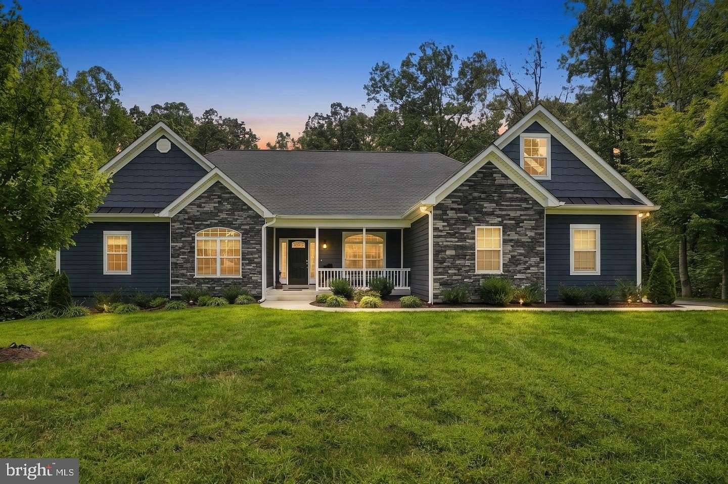 2 Acres of Land with Home for Sale in Ruckersville, Virginia