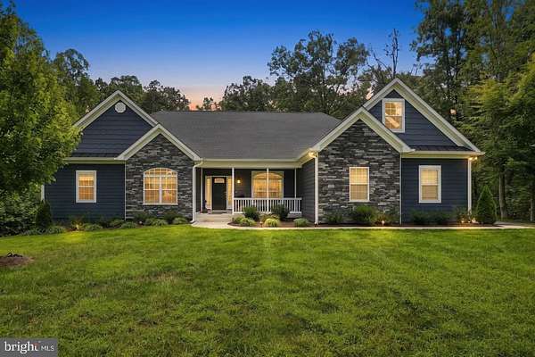 2 Acres of Land with Home for Sale in Ruckersville, Virginia