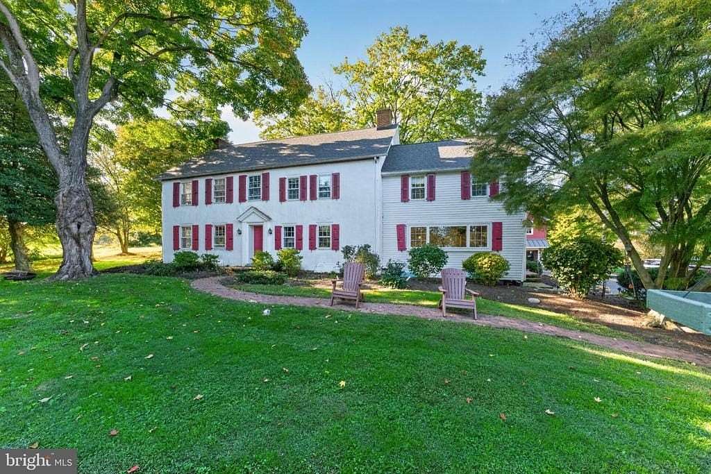 6.22 Acres of Land with Home for Sale in West Grove, Pennsylvania