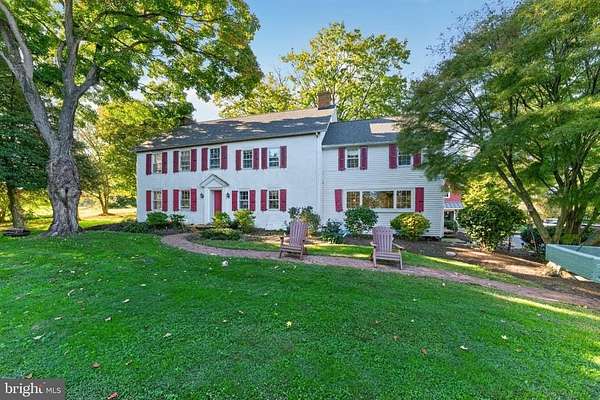 6.22 Acres of Land with Home for Sale in West Grove, Pennsylvania