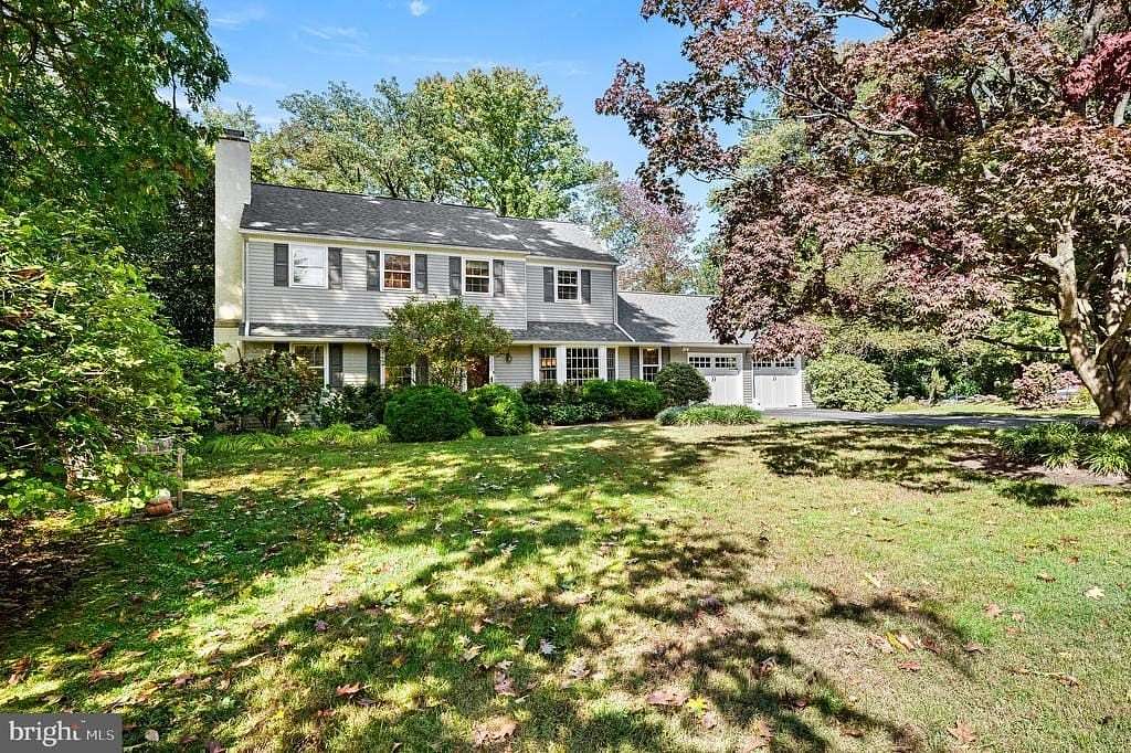 2.3 Acres of Land with Home for Sale in Rose Valley, Pennsylvania