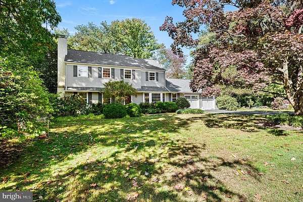 2.3 Acres of Land with Home for Sale in Rose Valley, Pennsylvania