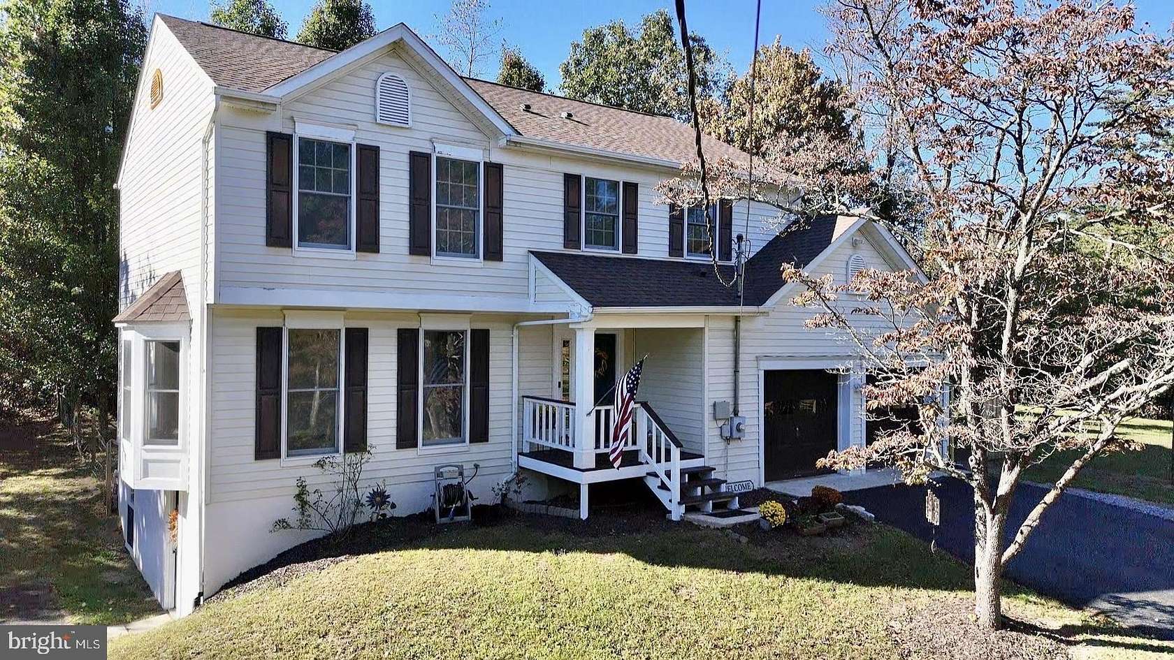 3 Acres of Land with Home for Sale in Hedgesville, West Virginia