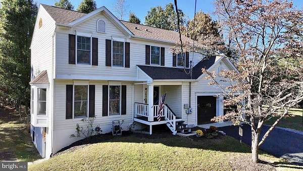 3 Acres of Land with Home for Sale in Hedgesville, West Virginia