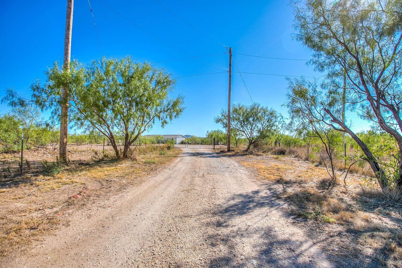 13.8 Acres of Recreational Land with Home for Sale in San Angelo, Texas