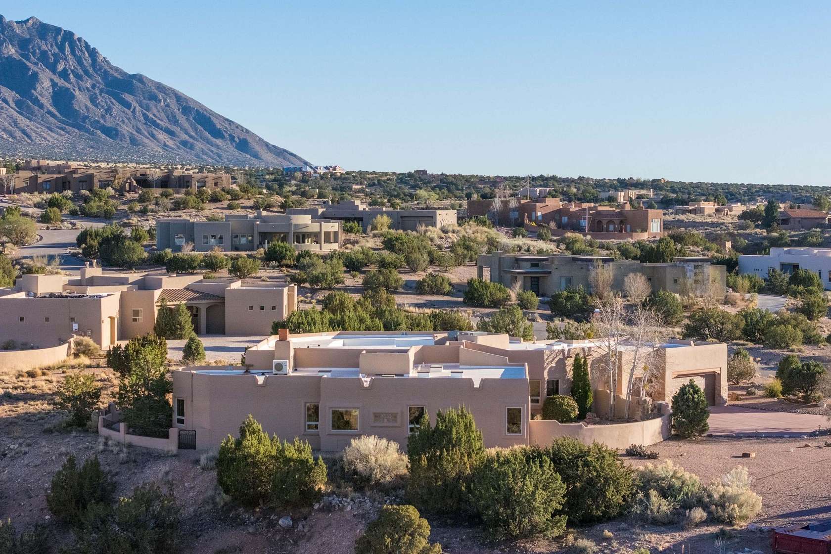 1.86 Acres of Land with Home for Sale in Placitas, New Mexico