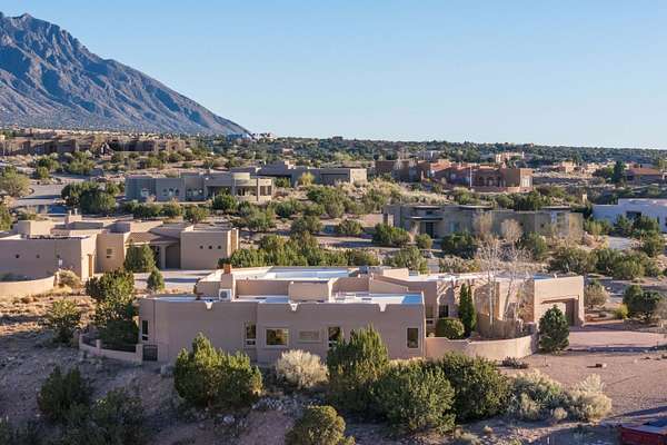 1.86 Acres of Land with Home for Sale in Placitas, New Mexico