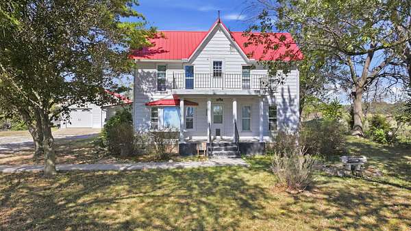 3.17 Acres of Land with Home for Sale in Fair Play, Missouri