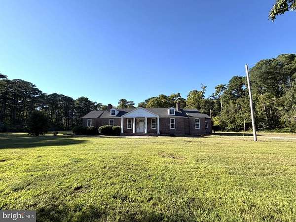 3.62 Acres of Land with Home for Sale in Crisfield, Maryland