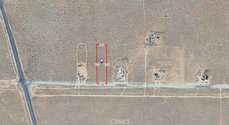 2.5 Acres of Residential Land for Sale in Adelanto, California