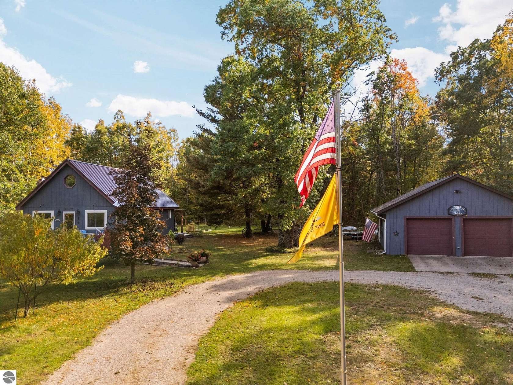 4.9 Acres of Land with Home for Sale in Wellston, Michigan