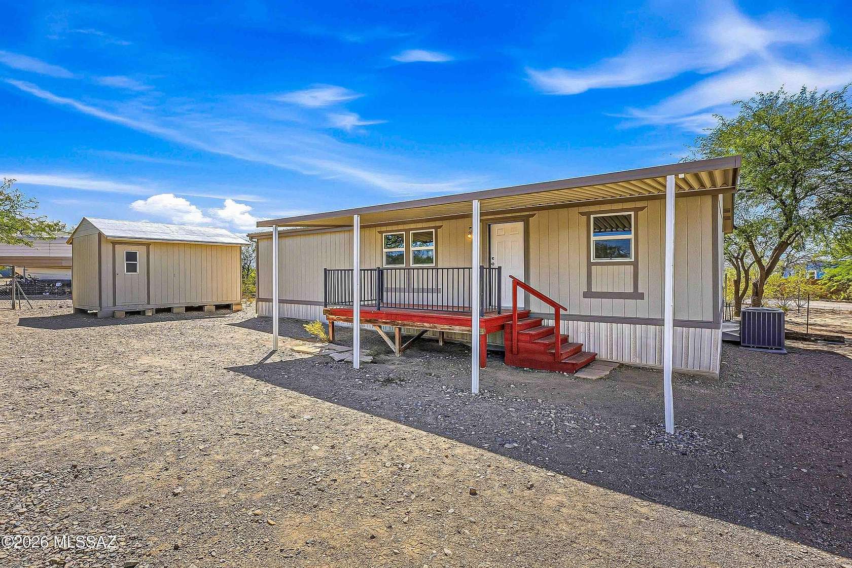 4.14 Acres of Land with Home for Sale in Sahuarita, Arizona