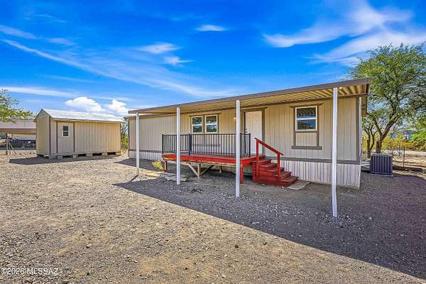 4.14 Acres of Land with Home for Sale in Sahuarita, Arizona