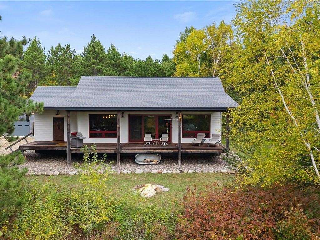 6.61 Acres of Land with Home for Sale in Pillager, Minnesota