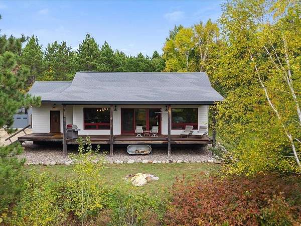 6.61 Acres of Land with Home for Sale in Pillager, Minnesota