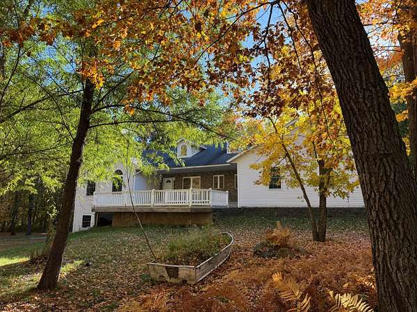 6 Acres of Land with Home for Sale in Pequot Lakes, Minnesota