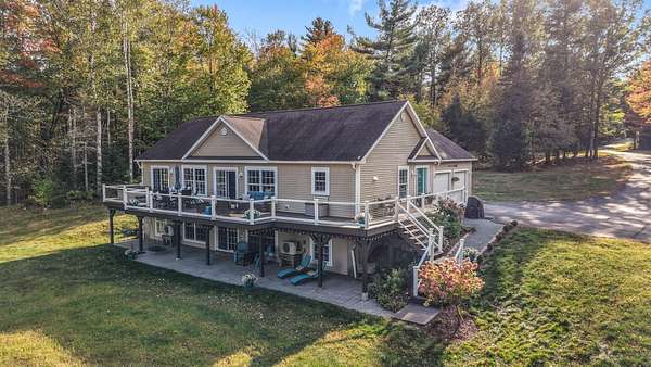 6 Acres of Land with Home for Sale in Surry, Maine