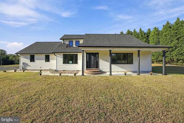 2.5 Acres of Land with Home for Sale in Port Republic, Maryland
