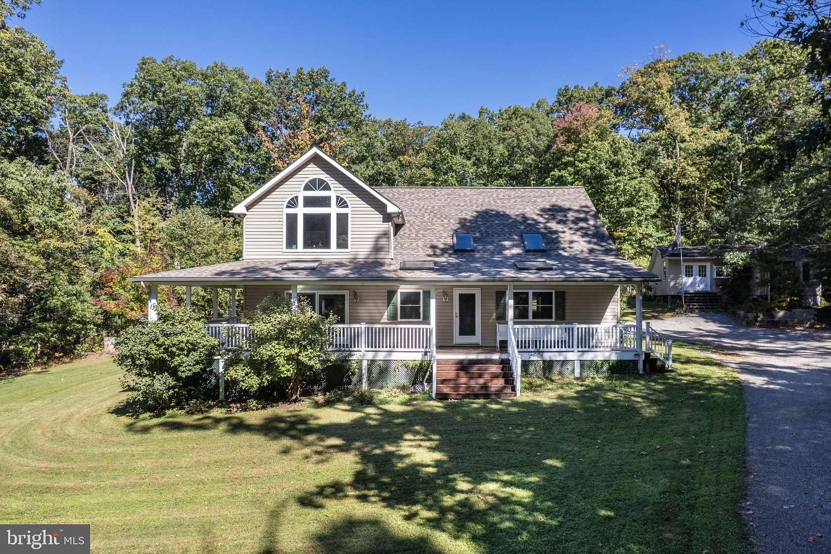 4.57 Acres of Land with Home for Sale in Westminster, Maryland