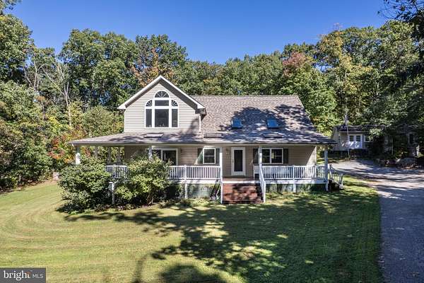 4.57 Acres of Land with Home for Sale in Westminster, Maryland