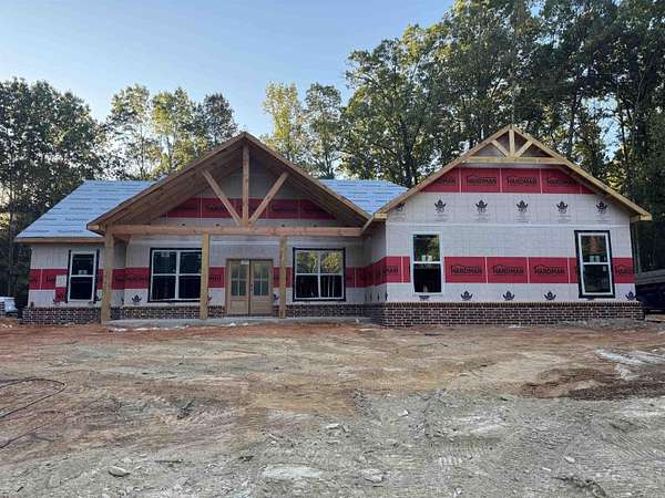3.66 Acres of Land with Home for Sale in Bauxite, Arkansas