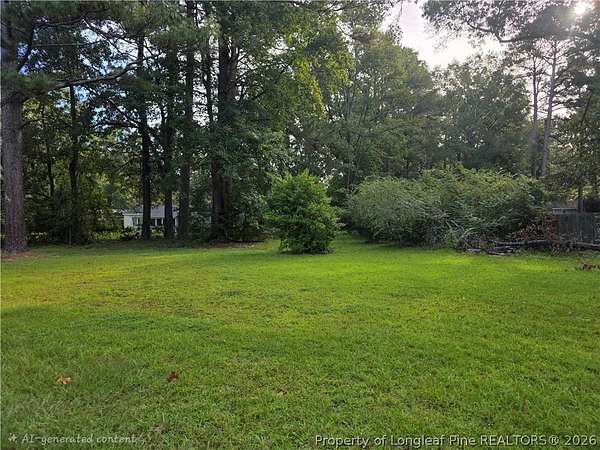 0.33 Acres of Residential Land for Sale in Fayetteville, North Carolina