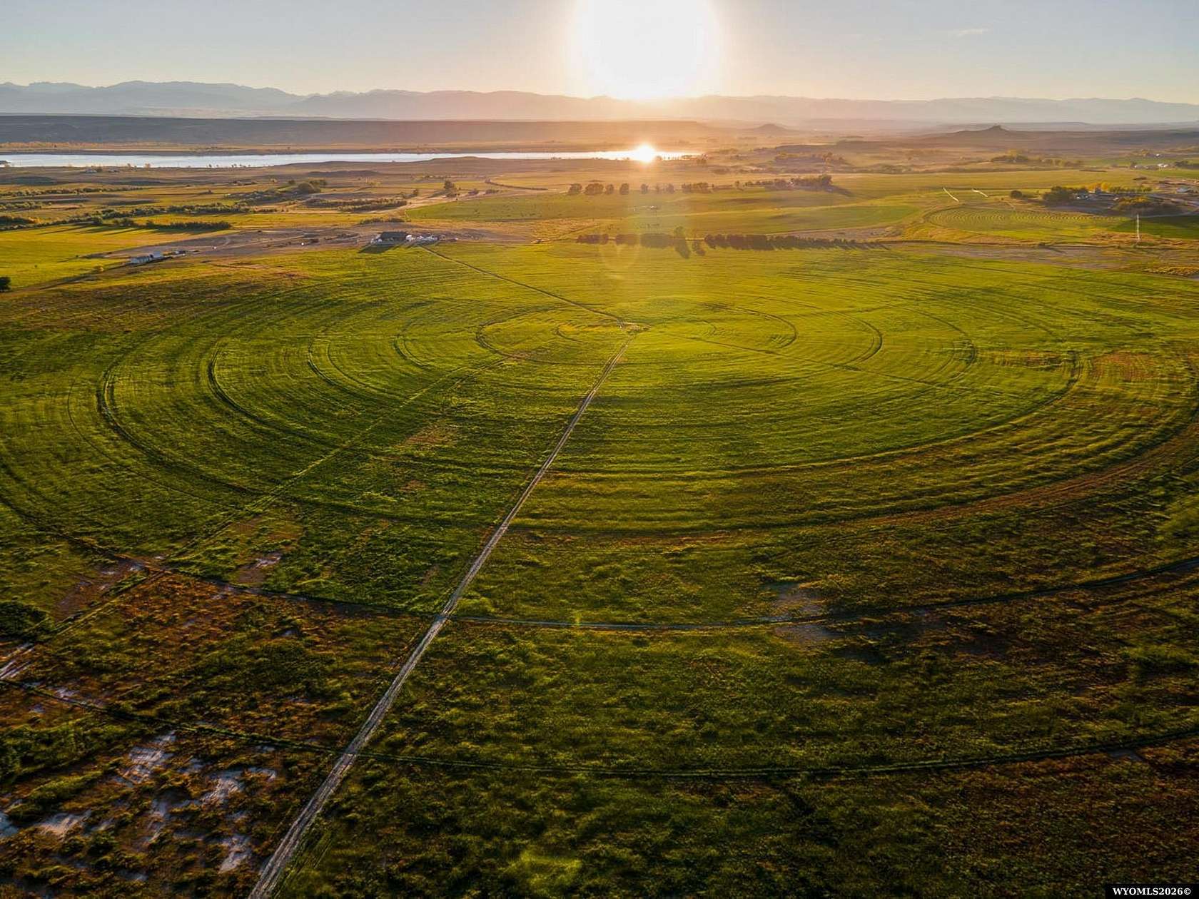 426 Acres of Improved Land for Sale in Riverton, Wyoming